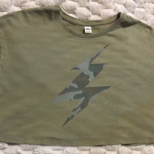 Old Navy Olive Green T-Shirt
